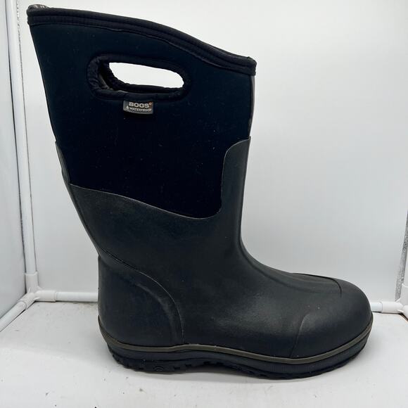 Bogs Snow Boots Mens 11 Classic High Waterproof Insulated BLACK Winter - Picture 1 of 13